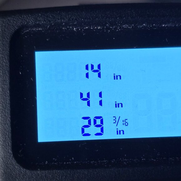 Levi’s 512 Slim Fit Womens Jeans Magenta Size 6 Y2K Red Tab - Picture 11 of 12